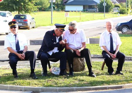 100 letnica PGD Begunje  gasilska parada 29 Foto Ljubo Vukelič